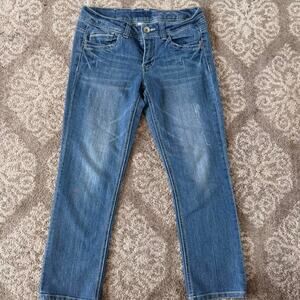 Candies low rise straight leg